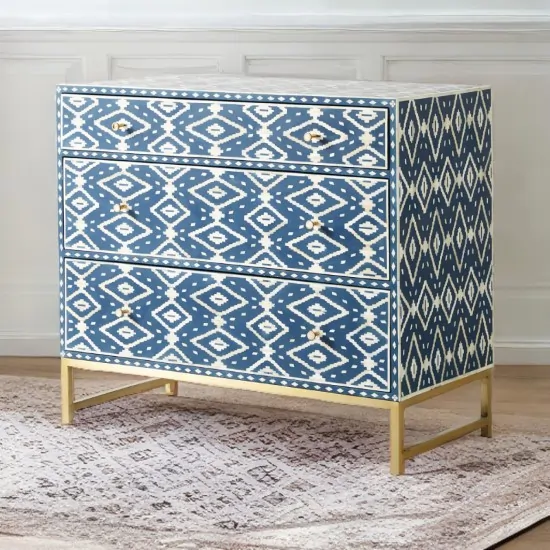 bone inlay dresser prakash handicraft