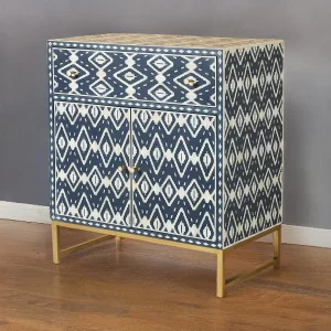 bone inlay sideboard cabinet