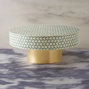 Bone Inlay Coffee Table