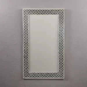 Bone Inlaid Decorative Mirror