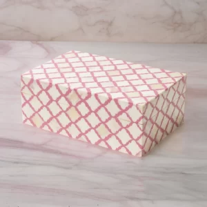 Bone Inlay Handmade Gift Box