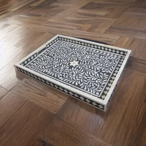 Bone Inlay Kitchen Tray