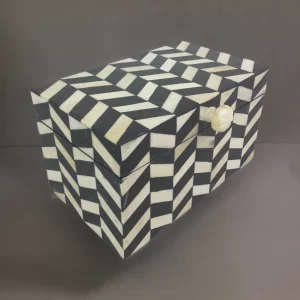 Bone Inlay Storage Box