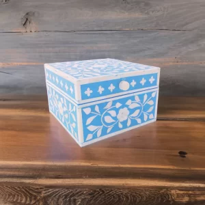 Indian Bone Inlay Gift Box