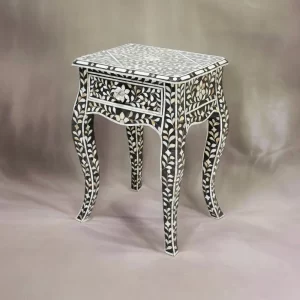 Mother of Pearl Inlay Bedside