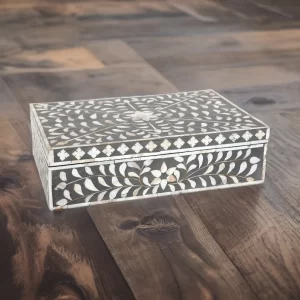 Mother of Pearl Jewelry Box