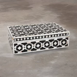Mother of Pearl Inlay Decorative Box