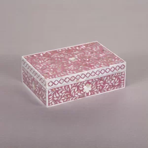 Mother of Pearl Small Storage Box
