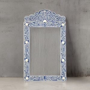 Bone Inlay Floor Mirror