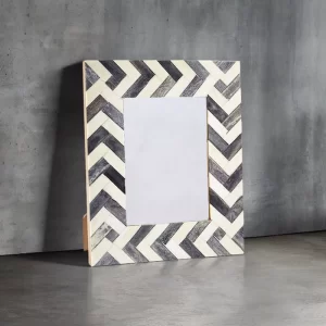 Bone Inlay Picture Frame