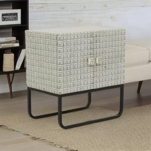 Bone Inlay Storage Cabinet