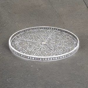 Mother of Pearl Inlay Large Tray