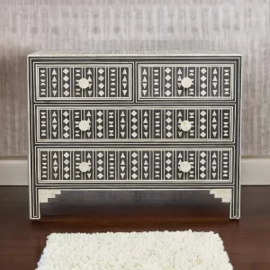 Bone Inlay Dresser