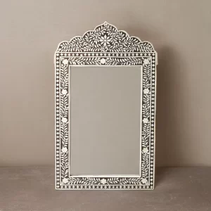 Bone Inlay Luxury Bathroom Mirror