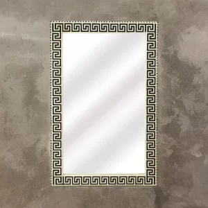 Bone Inlay Mirror For Living Room