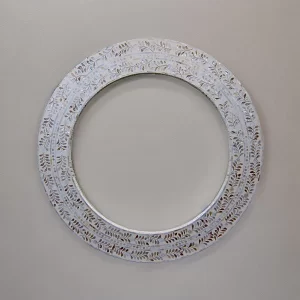 Mother of Pearl Wall Mirror