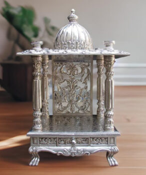 Silver Pooja Mandap