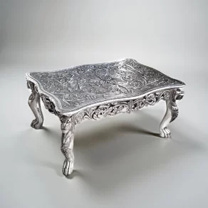 German Silver Coffee Table