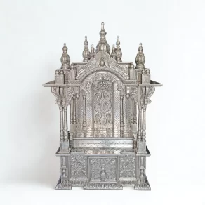German Silver Pooja Mandir