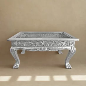 Glass Top Coffee Table