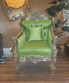 Indian Carving Chair