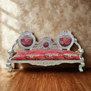 Luxury Silver Sofa India