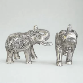 Pure Silver Elephant