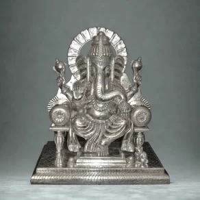 Pure Silver Ganesh Idol Online