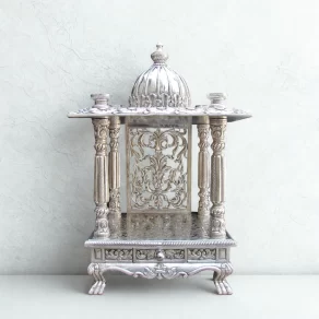 Pure Silver Pooja Temple