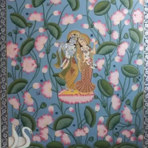 Radha Krishna Pichwai Paintings