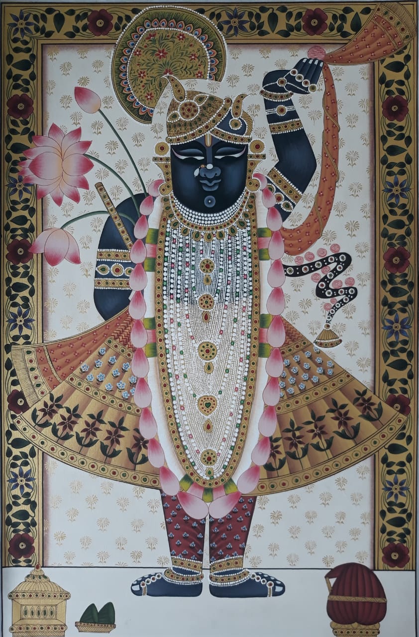 Shrinathji Pichwai Painting online from manufacturer Udaipur