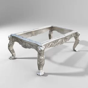 Silver Coffee Table