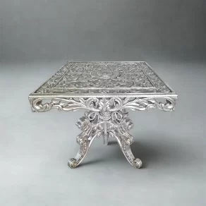 Silver Dining Table