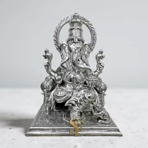 Silver Ganesh Murti