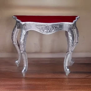 Silver Hallway Table