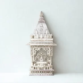 Silver Home Mandir