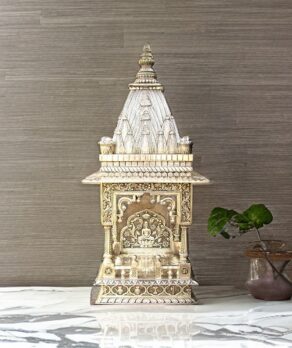 Silver Home Mandir