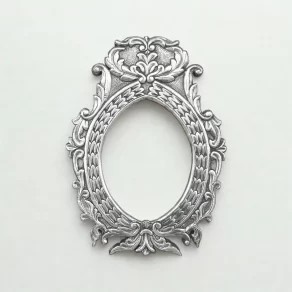 Silver Photo Frame