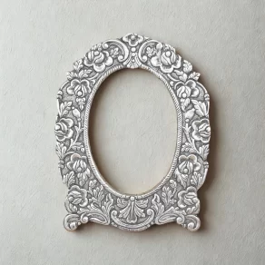 Silver Picture Frame