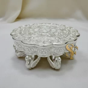 Silver Pooja Chowki