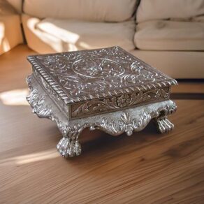 Silver Pooja Chowki