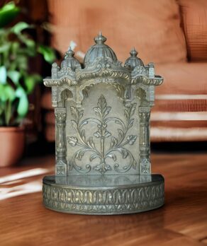 Silver Pooja Mandir