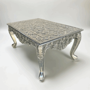Silver Coffee Table India