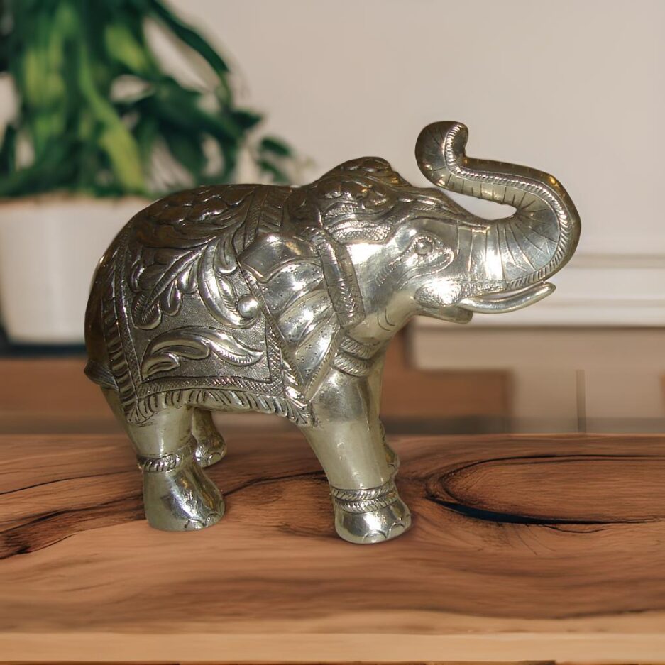 Pure Silver Elephant