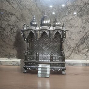 Pure Silver Pooja Mandir
