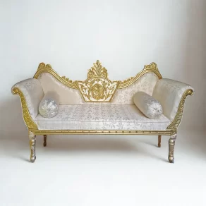 Brass Fitted Sofa