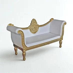 Brass Handcrafted Sofa