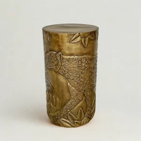 Brass Indian Side Table