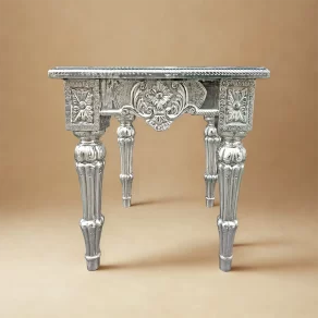 Hand Carved Side Table