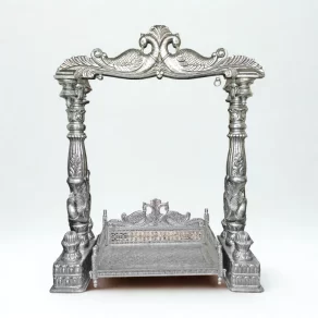 Handcrafted Peacock Swing